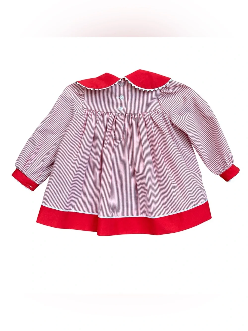 VINTAGE MINNIE'S CORNER BY YOUNGLAND MICKEY MOUSE BIRTHDAY DRESS SIZE 2T Disney